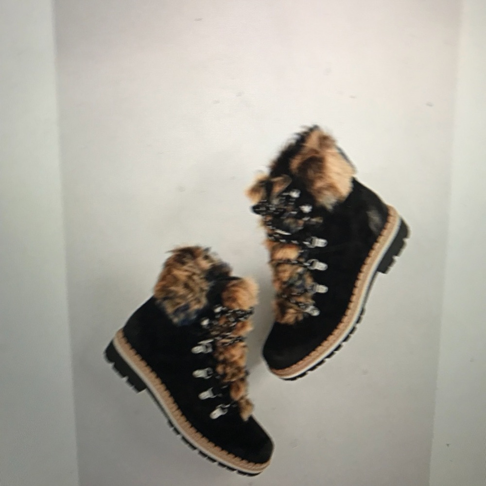 Sam Edelman Bronte Combat Boots worn twice